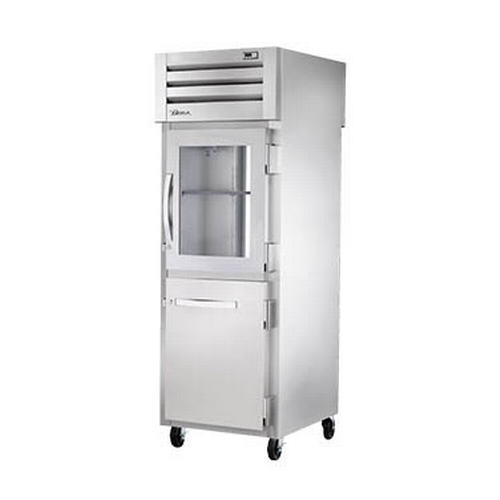 True STR1RPT-1HG/1HS-1G-HC Spec Series 27.5" One-Section Pass-Thru Refrigerator