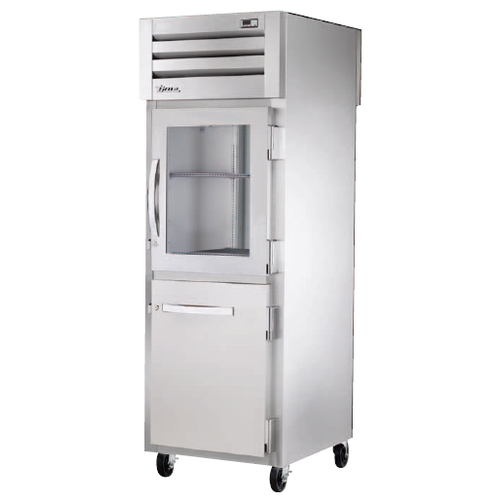 True STR1RPT-1HG/1HS-1S-HC Spec Series 27.5" One-Section Pass-Thru Refrigerator