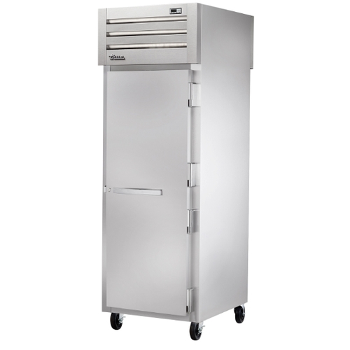 True STR1RPT-1S-1S-HC Spec Series 27.5" One-Section Pass-Thru Refrigerator