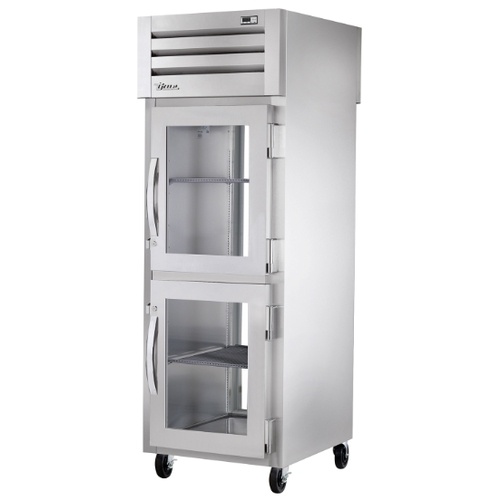 True STR1RPT-2HG-1G-HC Spec Series 27.5" One-Section Pass-Thru Refrigerator