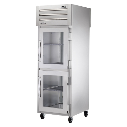 True STR1RPT-2HG-1S-HC Spec Series 27.5" One-Section Pass-Thru Refrigerator