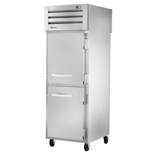 True STR1RPT-2HS-1G-HC Spec Series 27.5" One-Section Pass-Thru Refrigerator