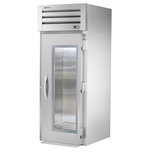 True STR1RRI-1G Spec Series 35" One-Section Glass Door Roll-in Refrigerator