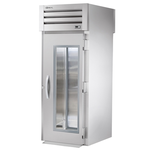 True STR1RRT-1G-1S Spec Series 35" One-Section Roll-Thru Refrigerator