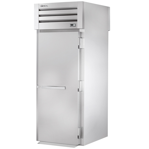 True STR1RRT89-1S-1S Spec Series 35" x 89"H One-Section Roll-Thru Refrigerator