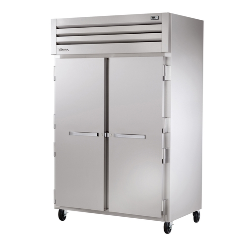 True STR2H-2S Spec Series 53" Two Solid Door Reach-In Heated Cabinet