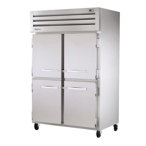 True STR2H-4HS Spec Series 53" Two-Section Reach-In Heated Cabinet