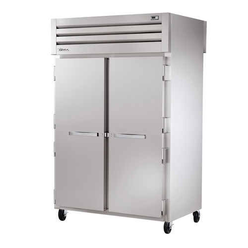 True STR2HPT-2G-2S Spec Series 53" Two-Section Pass-Thru Heated Cabinet
