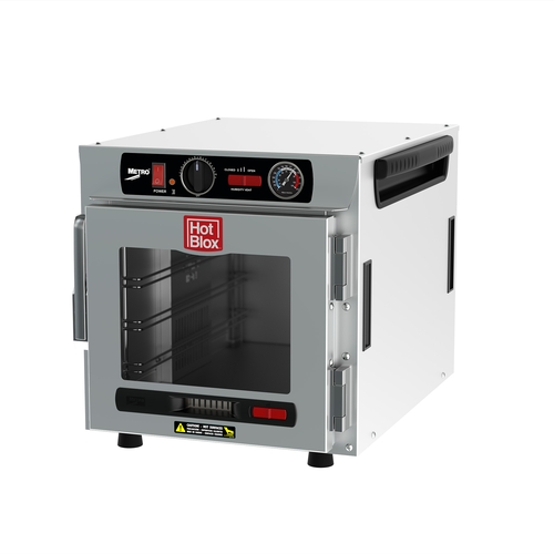 Metro HBCN4-AC-CT HotBlox 4 Pan Stackable Countertop Insulated Holding Cabinet