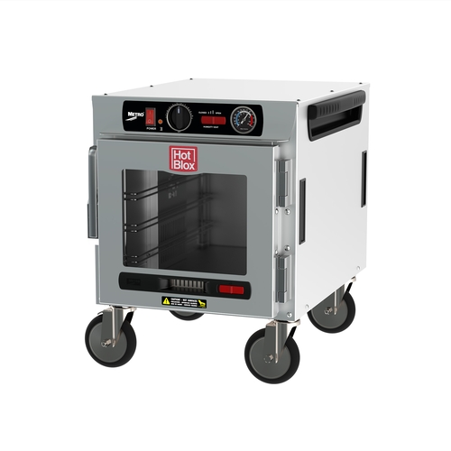 Metro HBCN4-AC-UC HotBlox 4 Pan Undercounter Insulated Holding Cabinet