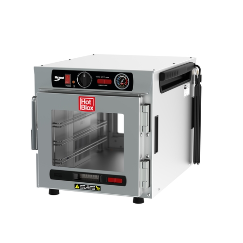 Metro HBCN4-ACPC-CT HotBlox 4 Pan Countertop Pass-Thru Insulated Holding Cabinet