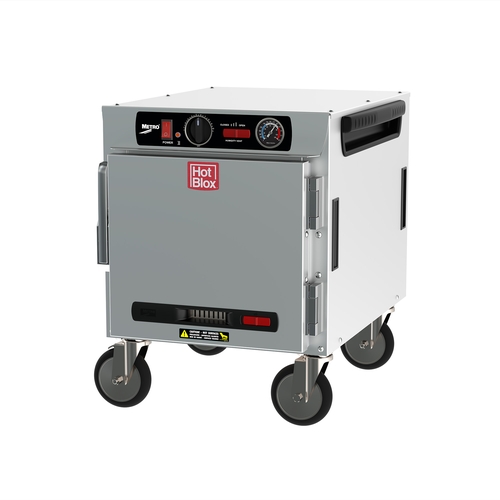 Metro HBCN4-AS-UC HotBlox 4 Pan Undercounter Insulated Holding Cabinet