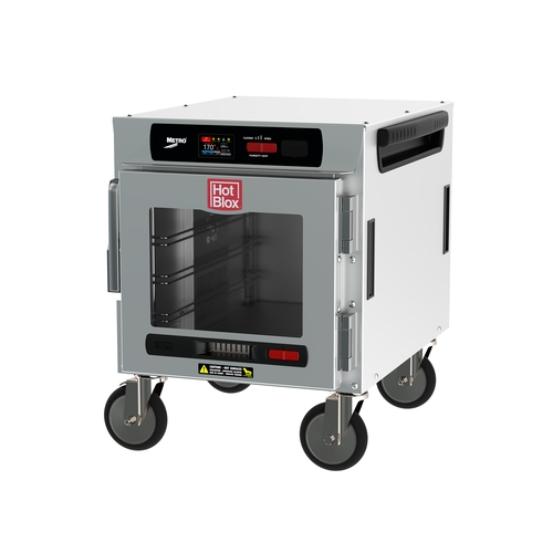 Metro HBCN4-DC-UC HotBlox 4 Pan Undercounter Insulated Holding Cabinet