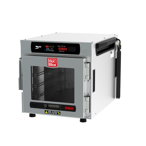 Metro HBCN4-DCPS-CT HotBlox 4 Pan Pass-Thru Countertop Insulated Holding Cabinet