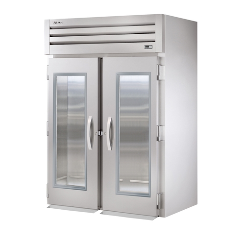 True STR2RRI-2G Spec Series 68" Two-Section Roll-In Glass Door Refrigerator