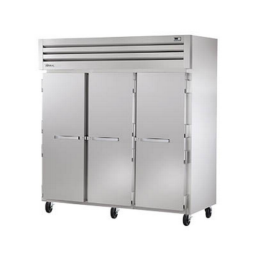 True STR3F-3S-HC Spec Series 77.5" Three-Section Reach-in Freezer