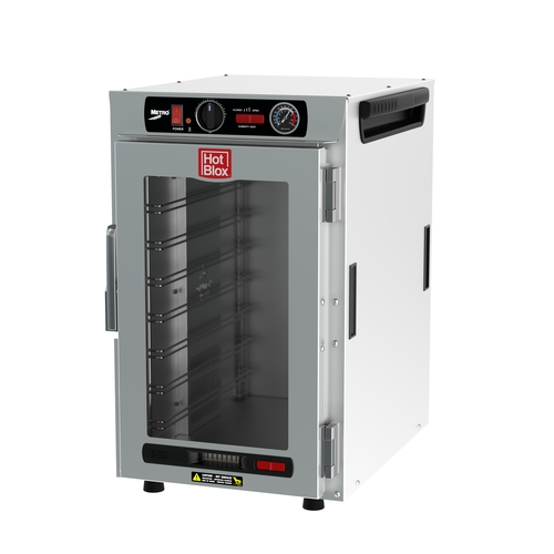 Metro HBCN8-AC-CT HotBlox 8 Pan Stackable Countertop Insulated Holding Cabinet