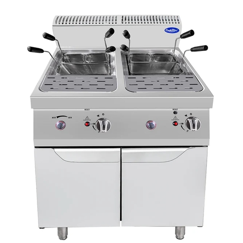 Atosa AT7G8P-F Cookrite Stainless Steel Double Tank Pasta Cooker 