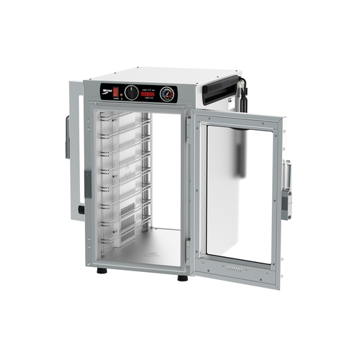 Metro HBCN8-ACPC-CT HotBlox 8 Pan Countertop Pass-Thru Insulated Holding Cabinet