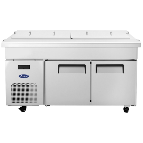 Atosa MSF8330GR 60" Stainless Steel Dual-Sided Sandwich Prep Table