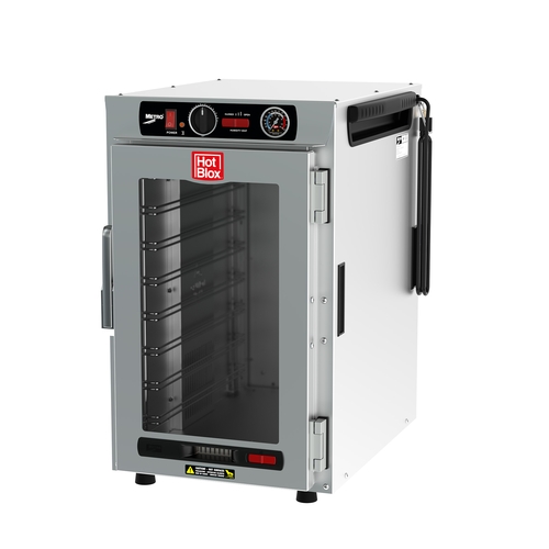 Metro HBCN8-ACPS-CT HotBlox 8 Pan Countertop Pass-Thru Insulated Holding Cabinet