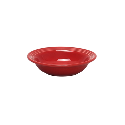 Tuxton China Inc CQD-052 Concentrix 4-1/2 oz. Cayenne Ceramic Fruit Dish - 2 Doz 