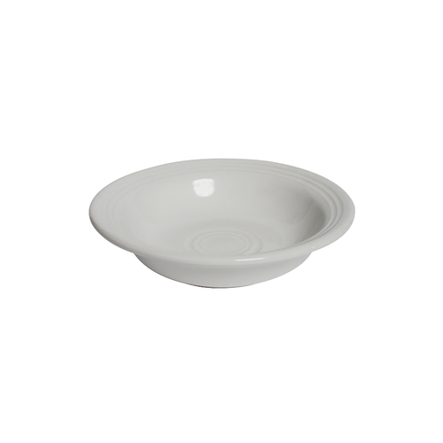 Tuxton China Inc CWD-052 Concentrix 4-1/2 oz. White Ceramic Fruit Dish - 2 Doz 
