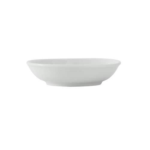 Tuxton China Inc FPD-041 Pacifica 3-1/4 oz. Porcelain White Fruit Dish - 3 Doz 
