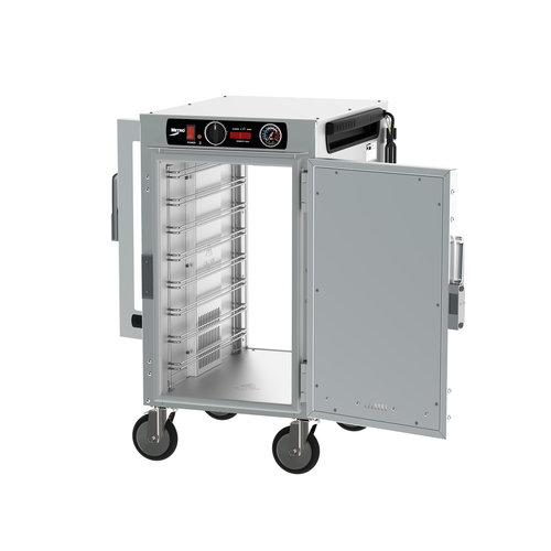 Metro HBCN8-ASPC-M HotBlox 8 Pan Mobile Pass-Thru Holding Cabinet