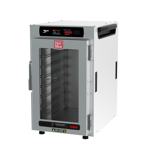 Metro HBCN8-DC-CT HotBlox 8 Pan Stackable Countertop Insulated Holding Cabinet