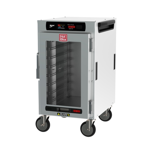 Metro HBCN8-DC-M HotBlox 8 Pan Mobile Insulated Holding Cabinet
