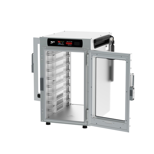 Metro HBCN8-DCPC-CT HotBlox 8 Pan Countertop Pass-Thru Insulated Holding Cabinet