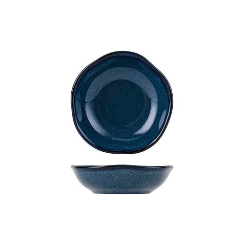 Tuxton China Inc GAN-060 Artisan 5-1/2 oz. Night Sky Ceramic Fruit Dish - 2 Doz 