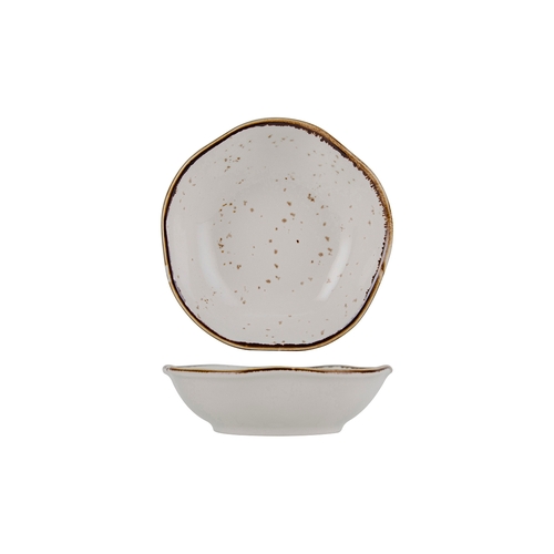 Tuxton China Inc GGA-060 Artisan Geode 5-1/2 oz. Agave Porcelain Fruit Dish - 2 Doz 