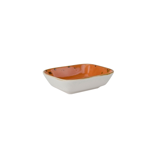 Tuxton China Inc GGC-552 Artisan Geode 8 oz. Coral Ceramic Side Dish - 2 Doz