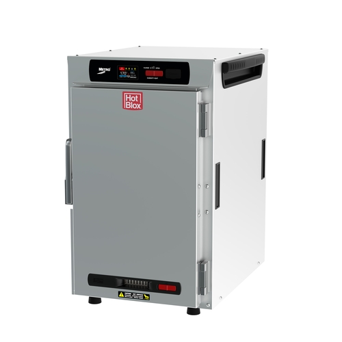 Metro HBCN8-DS-CT HotBlox 8 Pan Stackable Countertop Insulated Holding Cabinet