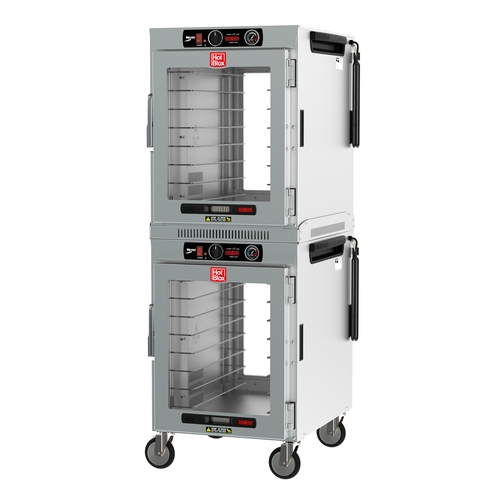 Metro HBCW16-ACPC-M 16 Pan Mobile Pass-Thru Insulated Holding Cabinet