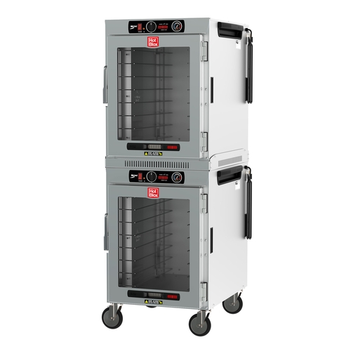 Metro HBCW16-ACPS-M 16 Pan Mobile Pass-Thru Insulated Holding Cabinet