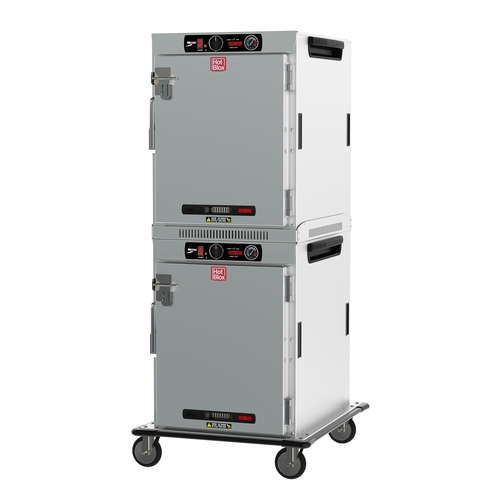 Metro HBCW16-AS-T 16 Pan Insulated Heated Transport Cabinet
