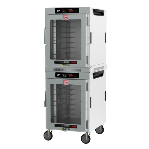 Metro HBCW16-DC-M 16 Pan Mobile Insulated Heated Holding Cabinet