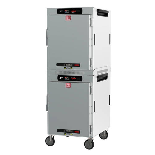 Metro HBCW16-DS-M 16 Pan Mobile Insulated Heated Holding Cabinet