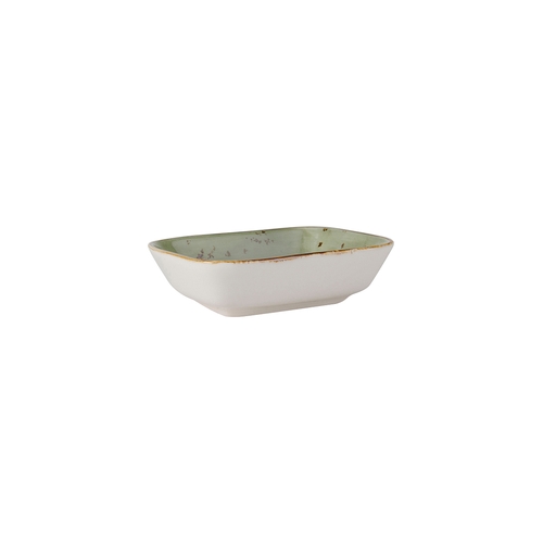 Tuxton China Inc GGO-552 Artisan Geode 8 oz. Olive Ceramic Side Dish - 2 Doz