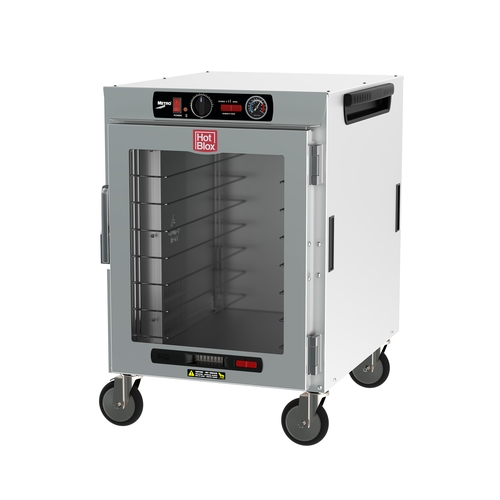 Metro HBCW8-AC-M 8 Pan Mobile Insulated Heated Holding Cabinet