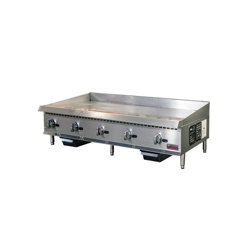 Ikon IMG-60 60" Countertop Manual Gas Griddle w/ 3/4" Thick Plate