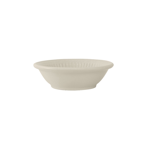 Tuxton China Inc HED-043 Hampshire 4.5 oz Ceramic American White/Eggshell Fruit Dish 
