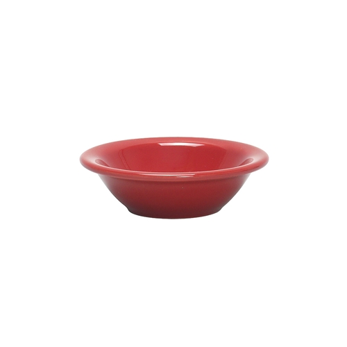 Tuxton China Inc NQD-045 Tuxcare 3-1/2 oz. Ceramic Cayenne Fruit Dish - 3 Doz