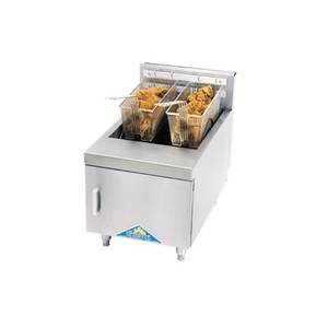 Comstock Castle CCGTF-35-P 35lb Countertop Propane Gas Fryer