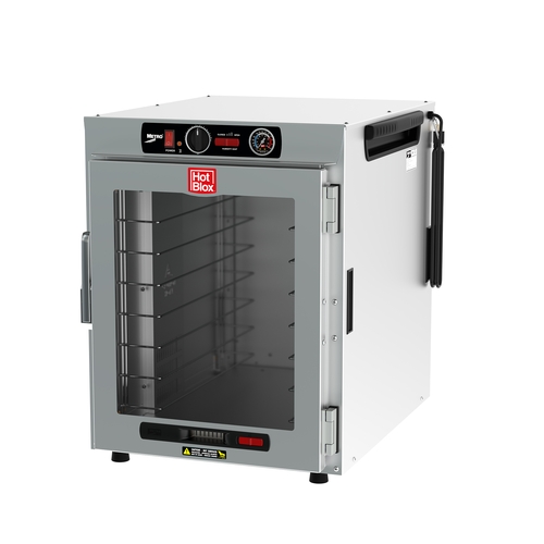 Metro HBCW8-ACPS-CT 8 Pan Countertop Pass-Thru Insulated Heated Holding Cabinet