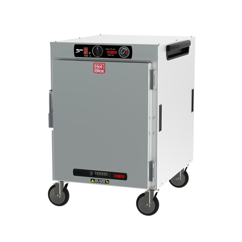 Metro HBCW8-AS-M 8 Pan Mobile Insulated Heated Holding Cabinet