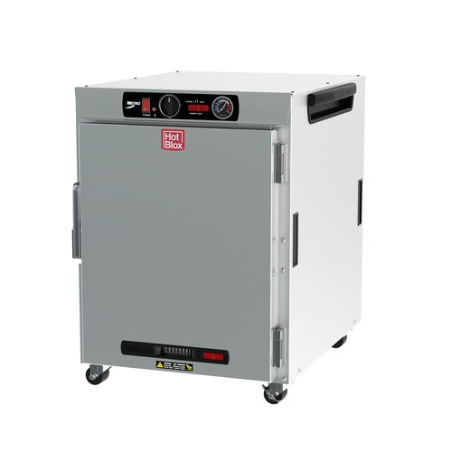 Metro HBCW8-AS-UC 8 Pan Undercounter Insulated Heated Holding Cabinet